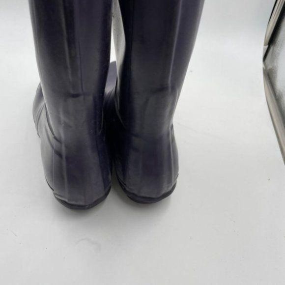 Hunter Purple Tall‎ Rain Boots - Picture 5 of 5